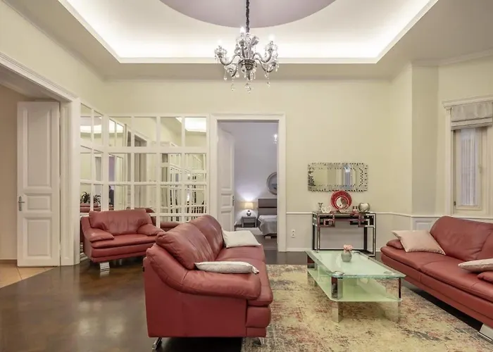 Apartmán Spacious Elegant At The River *