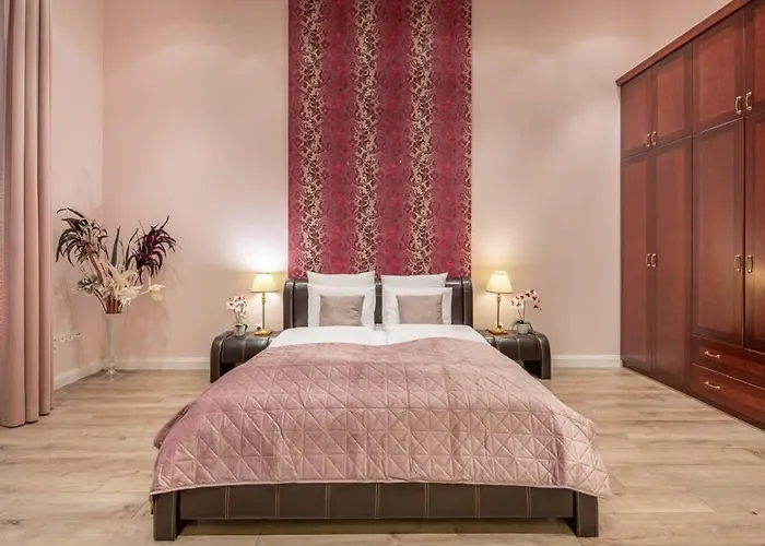 Apartmán Spacious Elegant At The River *